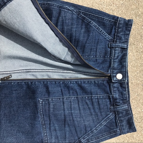 Madewell Denim Utility Mini Skirt - Picture 8 of 9